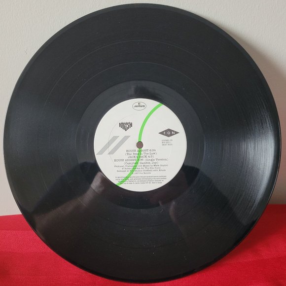 VINTAGE 1987, KRUSH, HOUSE ARREST 12" E.P.!!! - Picture 3 of 6